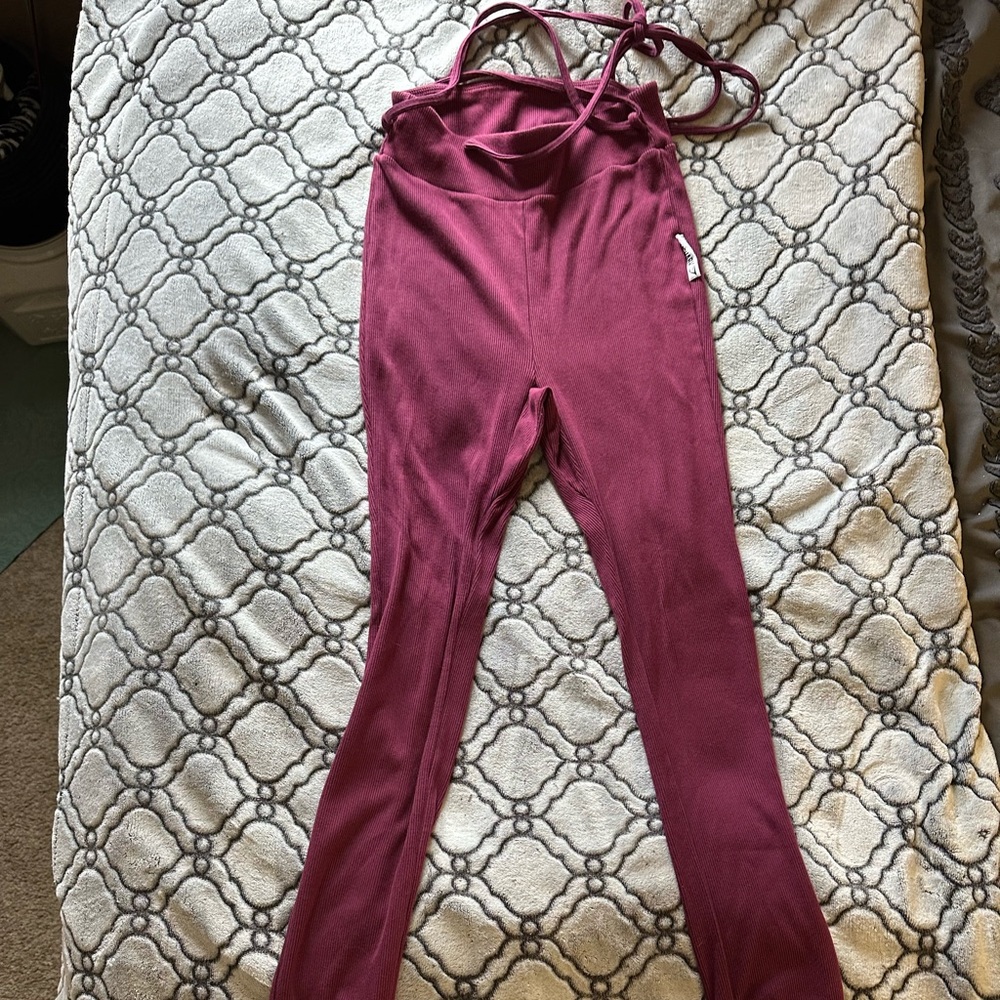 Gymshark lounge pants women’s  size medium with wrap around waist tie